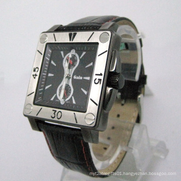 Latest Fashion Stainless Steel Watch (HLSL-1024)